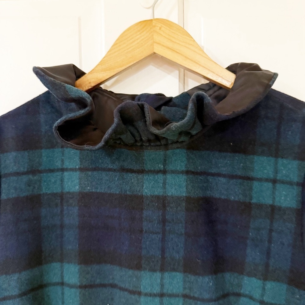 TUCKERNUCK Blackwatch Plaid Faye Blouse M - Picture 6 of 11